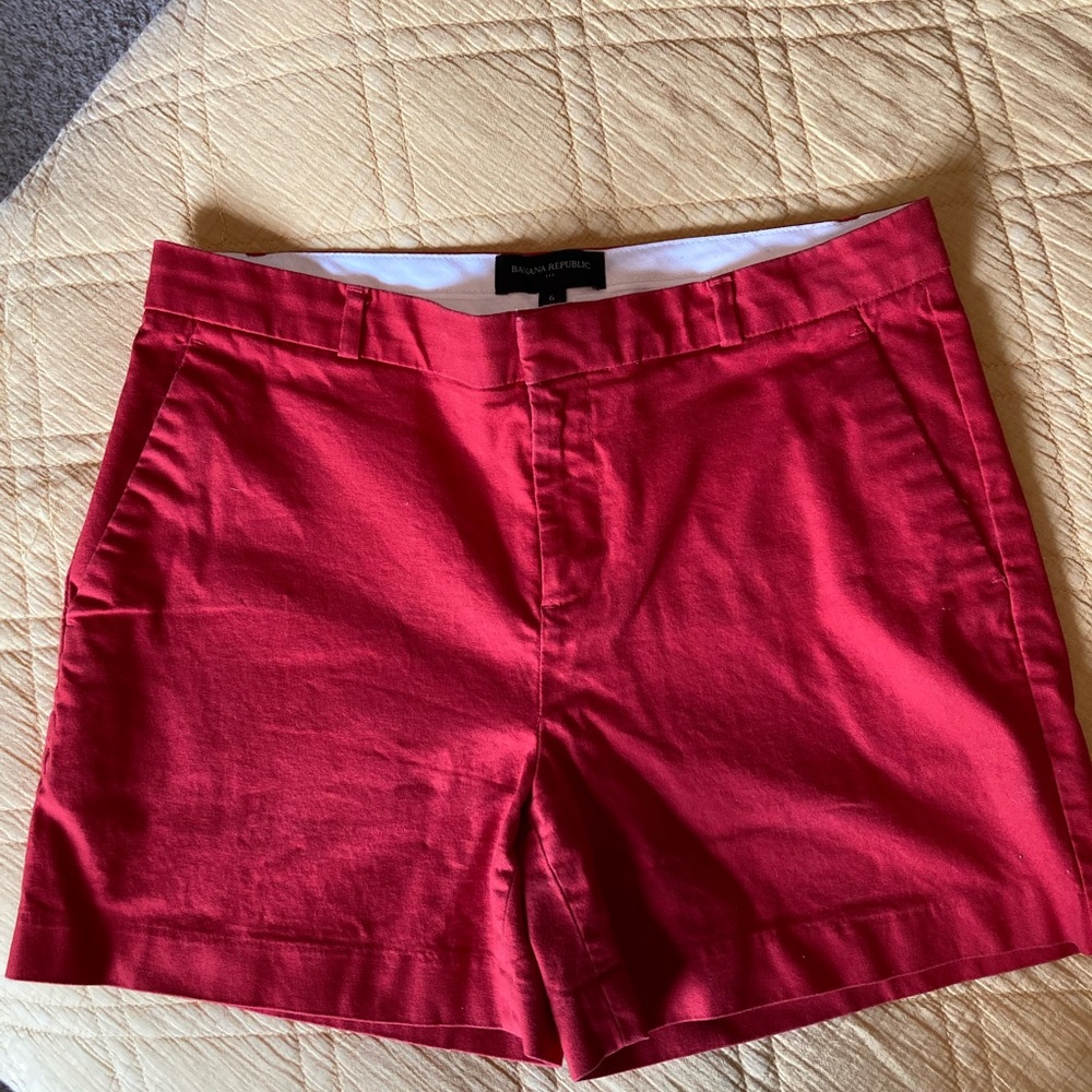Banana Republic shorts size 6